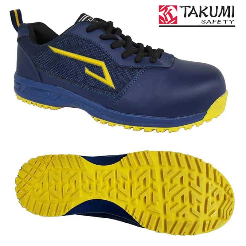 Giày bảo hộ lao động TAKUMI RUNNER siêu nhẹ màu xanh dương | BigBuy360 - bigbuy360.vn