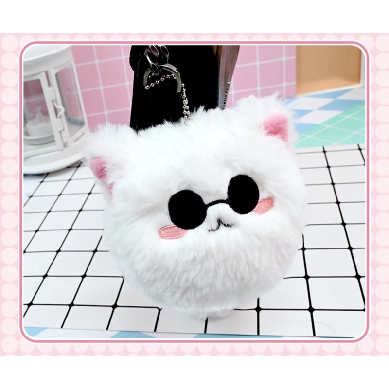 Gấu bông mèo Gojo Satoru