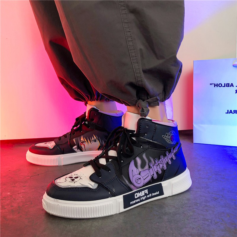 [Mã FAGREEN245 giảm 10% tối đa 30K đơn 99K] Comfortable super durable Naruto style sneakers | BigBuy360 - bigbuy360.vn