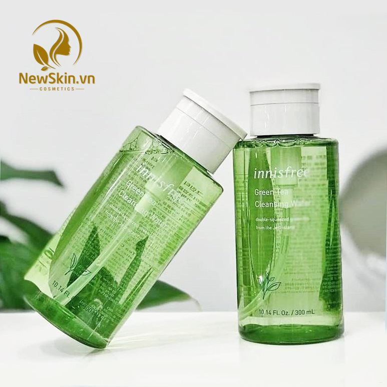 Nước Tẩy Trang Cho Da Dầu Mụn Innisfree Green Tea Cleansing Water 300ml