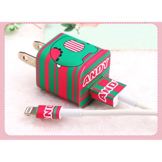 Decal dán Củ Sạc