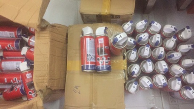 Bình xịt bụi khí nén Air duster 360 Loại 1 vệ sinh kèm ống