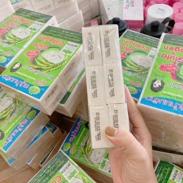 Soap tắm Gạo  Thái Lan chính hãng