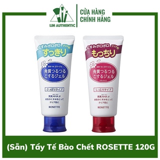 Tẩy tế bào chết rosette gommage nhật bản hàng chính hãng 120g