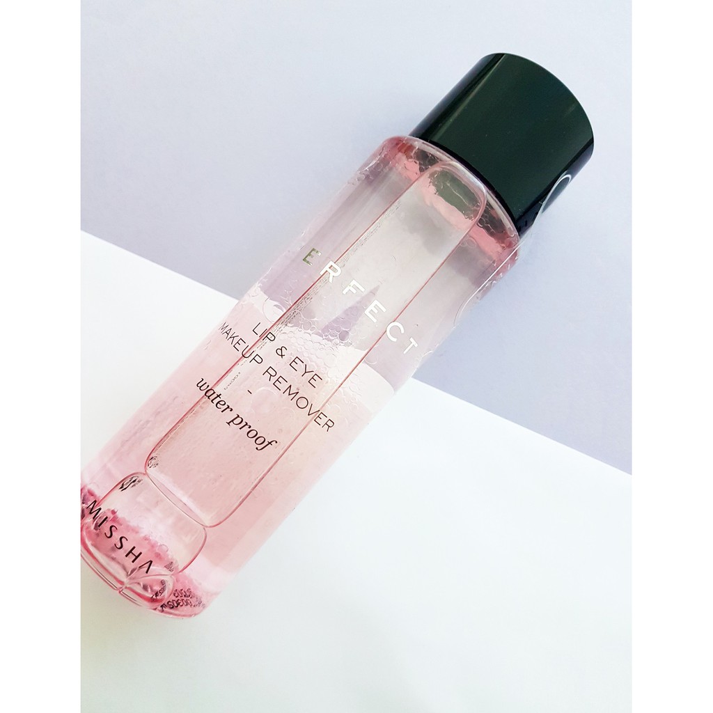 Tẩy trang mắt môi MISSHA PERFECT LIP & EYE MAKEUP REMOVER