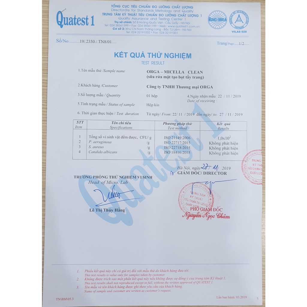 Tẩy Trang Bọt Tuyết Micella Clean - Hút Sạch Cặn Bẩn Cho Mọi Loại Da, Le'Orga 100ml | BigBuy360 - bigbuy360.vn