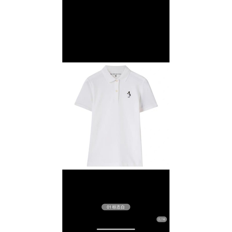 Áo polo nữ hiệu giordano (NOTE TÊN FB KHI MUA) | BigBuy360 - bigbuy360.vn