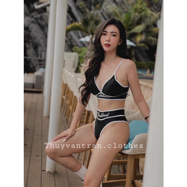 Set bikini badblood ngọc trinh