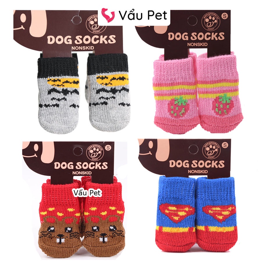 Tất cho chó mèo - Vớ chó mèo thú cưng Vẩu Pet Shop