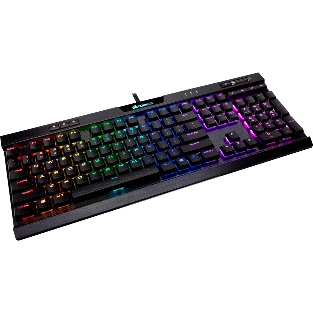 Bàn phím cơ gaming Corsair K70 RGB MK.2 LOW PROFILE RAPIDFIRE