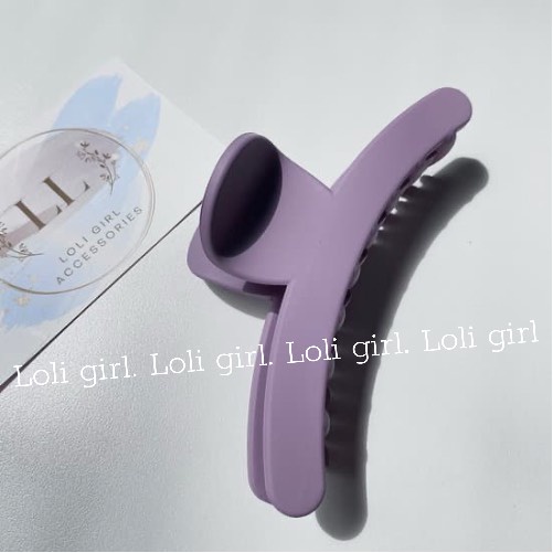 Kẹp tóc càng cua LoLi Girl màu sắc hiện đại cho bạn gái - LL05