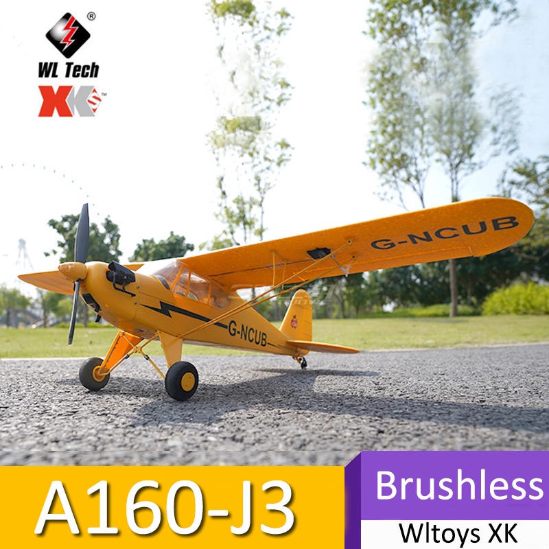 WLtoys XK A160 RTF EPP RC Drone Máy bay điều khiển từ xa bằng sóng vô tuyến Mô hình máy bay không chổi than RC Máy bay b