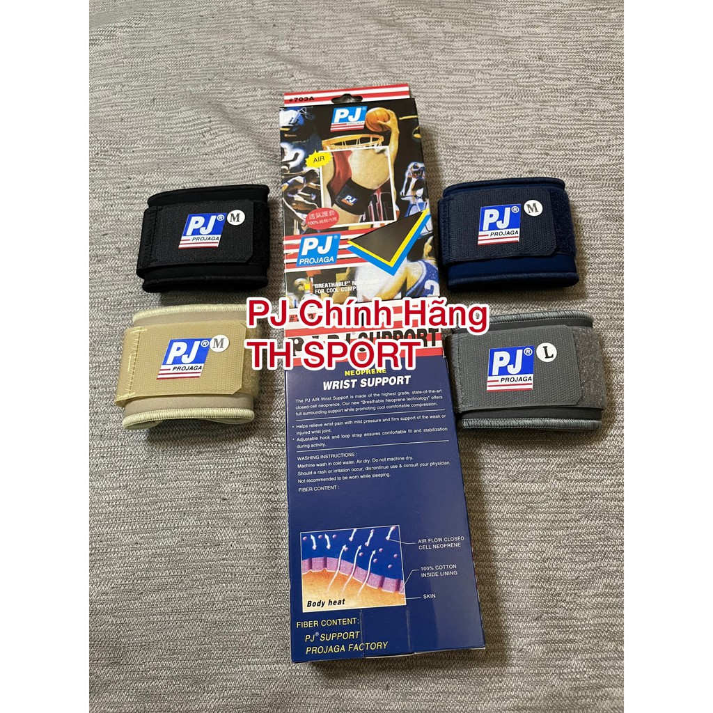 🇹🇼 BĂNG CỔ TAY / BÓ CỔ TAY *PJ 703* 🇹🇼