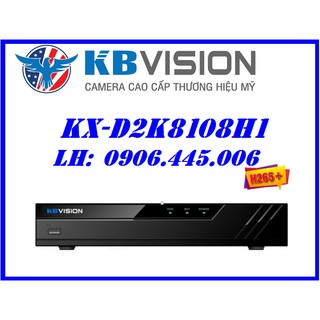Đầu ghi hình Kbvision KX-D2K8108H1 - 8 kênh, 5in1