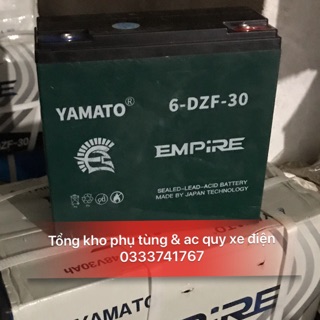 Bình ac quy khô xe máy điện. loa kéo
