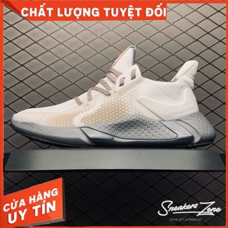 (FREESHIP+HỘP+QUÀ) Giày thể thao sneaker nam nữ ALPHABOUNCE INSTINCT M 2020 màu kem đế xám