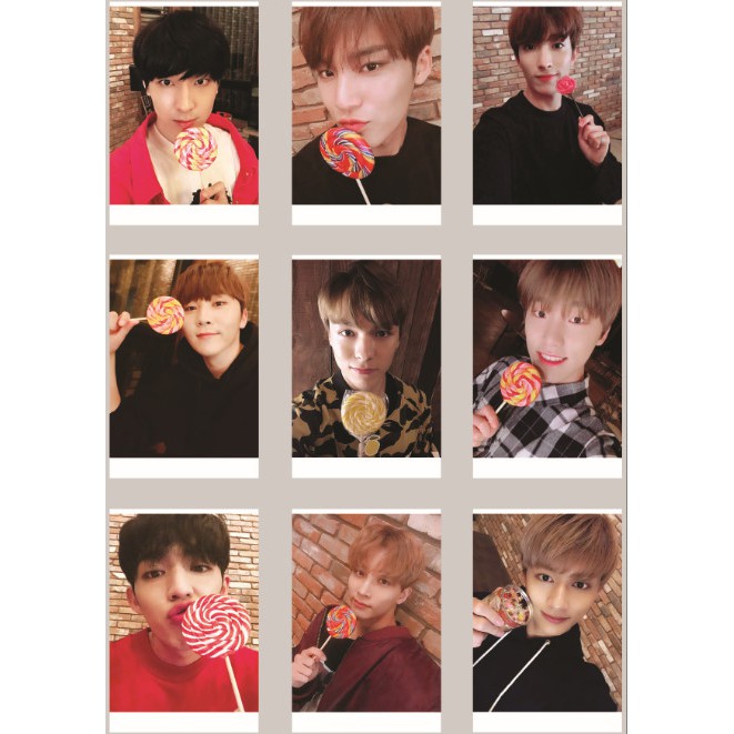 Lomo card ảnh nhóm SEVENTEEN update Twitter full 80 ảnh