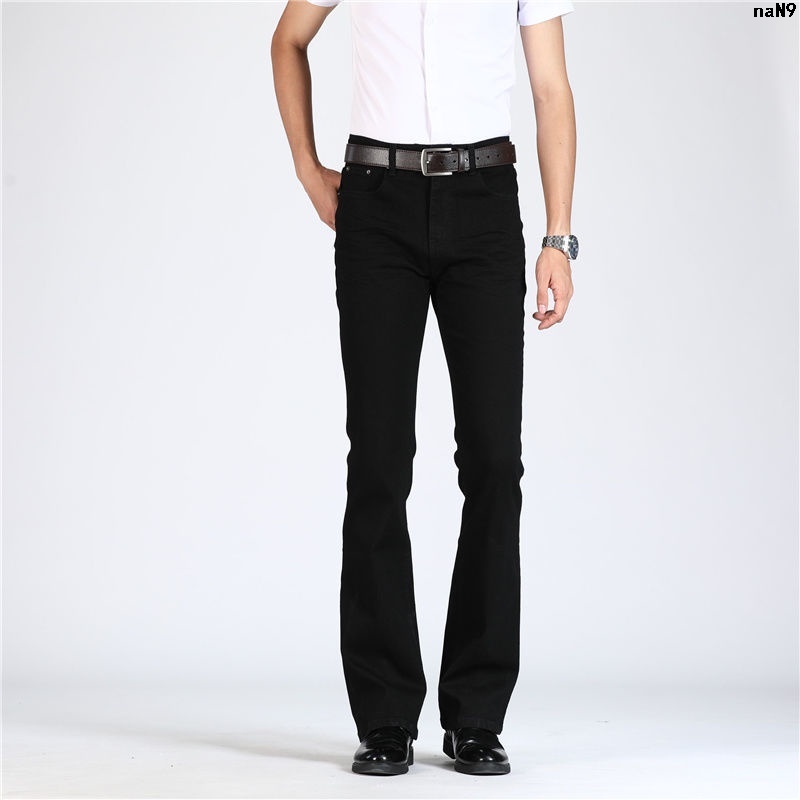 Quần Jeans Dài Ống Loe Thời Trang Dành Cho Nam