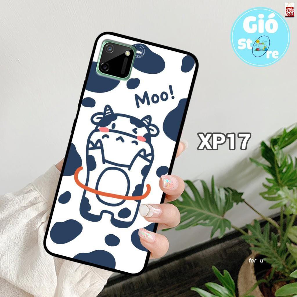 Ốp lưng realme in hình hoạt hình, bò sữa bền đẹp, ốp lưng realme c11/realme c12/realme c15/realme c17/realme c20