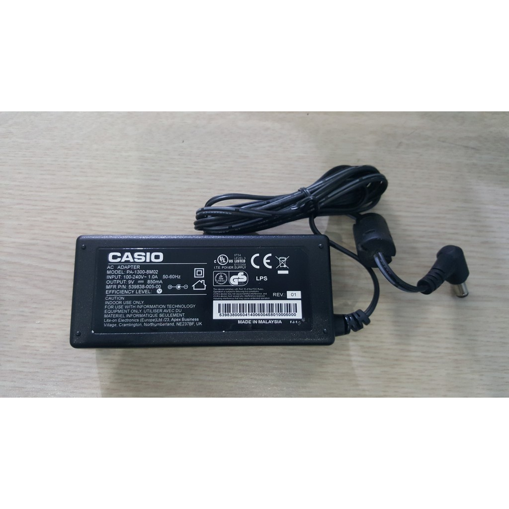 Adapter nguồn đàn Casio  LK-93TV LK-94TV