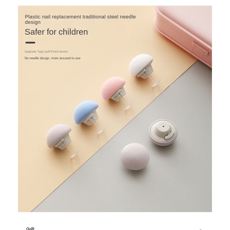 Kẹp Cố Định Ga Trải Giường Chống Trượt Bằng Nhựa An Toàn