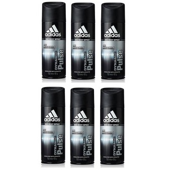 Combo 6 chai xịt khử mùi Adidas Dynamic Pulse 150ml