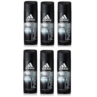 Combo 6 chai xịt khử mùi Adidas Dynamic Pulse 150ml