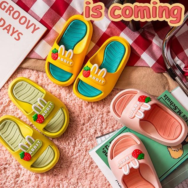 Dép đi trong nhà hình thỏ dễ thương thích hợp cho bé