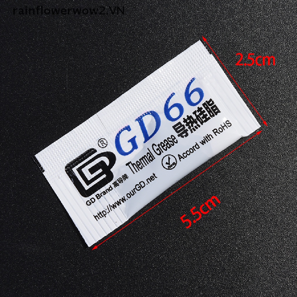 Bộ 10 Lọ Keo Silicone Dẫn Nhiệt GD66 Cho Chip Đèn LED
