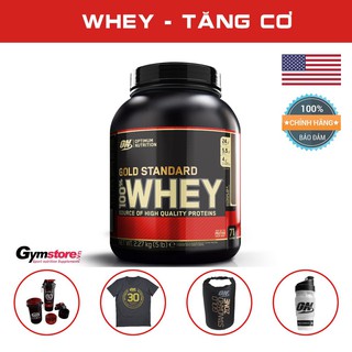 Sữa tăng cơ Whey Protein ON Gold Standard 100% Whey 5Lbs, (76 servings)