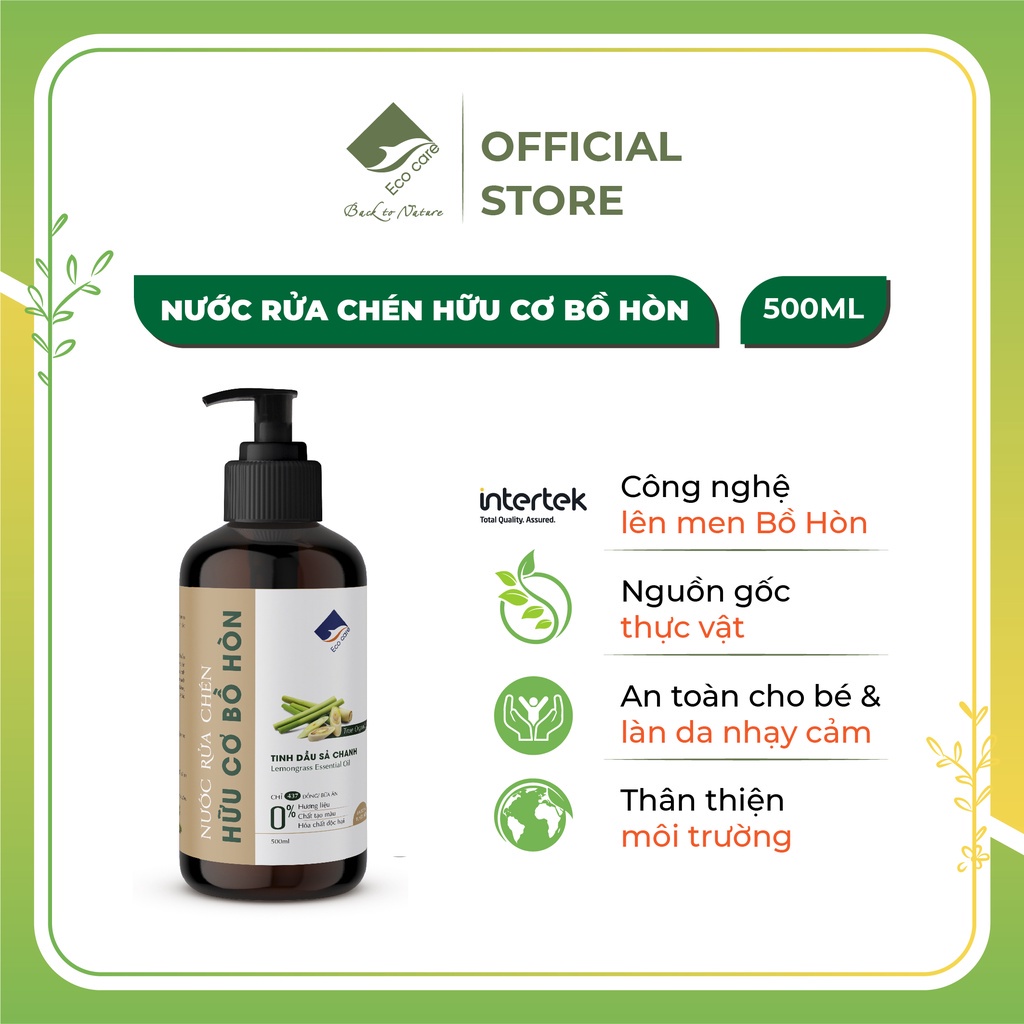 REFILL từ 100g - Nước tẩy rửa sinh học bồ hòn  - Trọn bộ