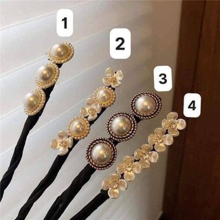 Trâm Cài Tóc Hình Hoa Đen mẫu mới