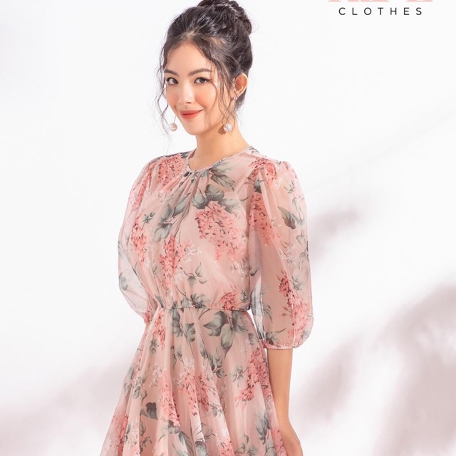 Đầm hoa real clothes