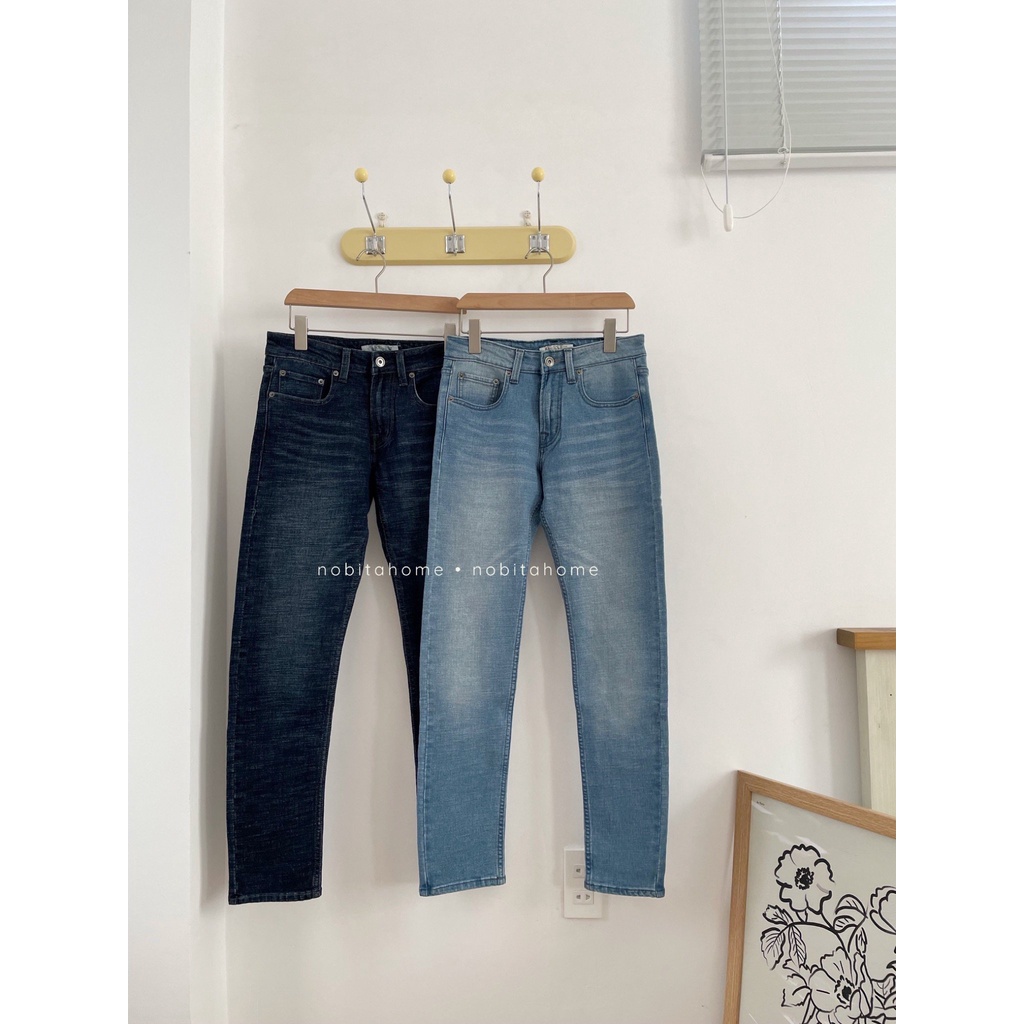 NOBITA HOME - QUẦN JEANS DÀI SLIM FIT ADLINGTON