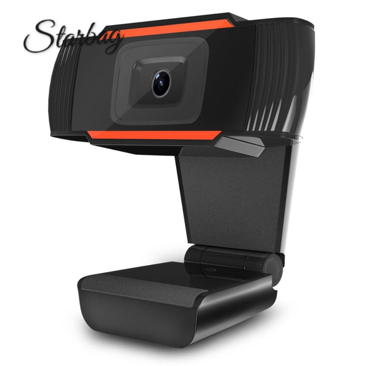 Webcam Xoay 720p Kèm Mic Cho Máy Tính | BigBuy360 - bigbuy360.vn