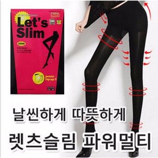 Quần Tất Thon Chân Hàn Quốc Lets Slim