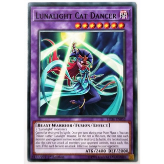 [Thẻ Yugioh] Lunalight Cat Dancer |EN| Common