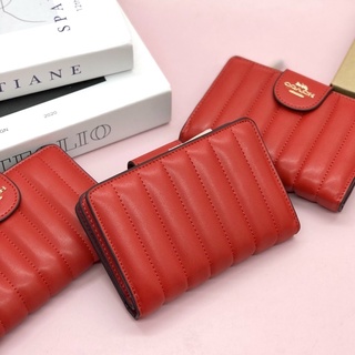 Ví C  mini Medium Corner Zip