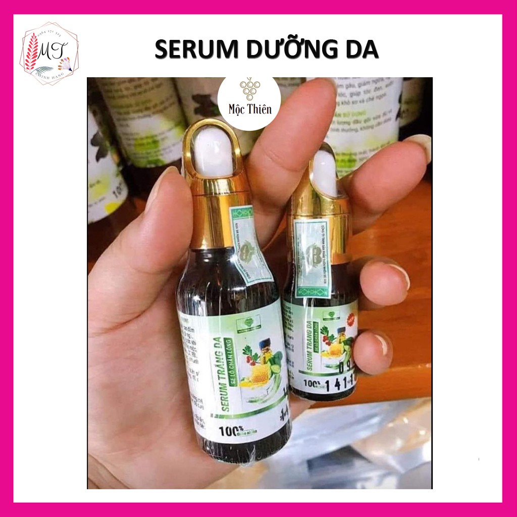 Serum Trắng Da Mẹ Ken 10ml - Cấp Ẩm, Tinh Chất Dưỡng Trắng, Căng Bóng, Chống Lão Hóa Da Hiệu Quả