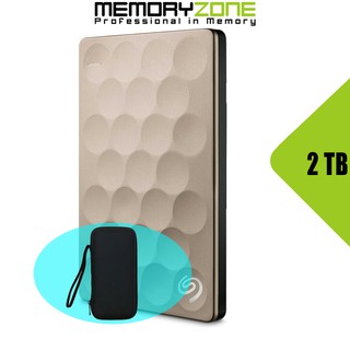 Ổ cứng di động Seagate Backup Plus Ultra Slim 2TB - Bảo hành 3 năm tại Seagate Việt Nam