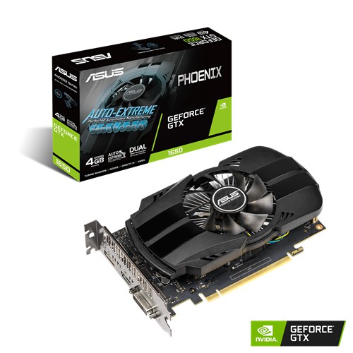VGA Asus GTX 1650 4G GDDR5 Phoenix (LIKENEW) | BigBuy360 - bigbuy360.vn
