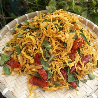 [500G] KHÔ GÀ LÁ CHANH GIÒN NGON KHÓ CƯỠNG