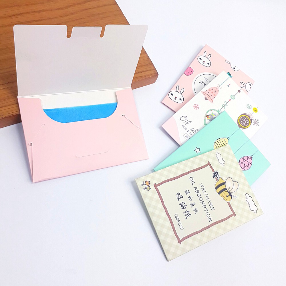 Combo 5 Bịch Giấy Thấm Dầu - Mẫu Ngẫu Nhiên | BigBuy360 - bigbuy360.vn