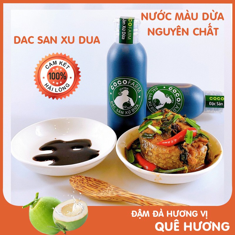 Nước Màu Dừa Cocoofarm - Cho những món kho Việt thêm đậm đà
