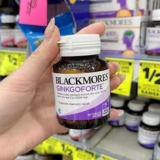 Bổ não Ginkgo forte Blackmores 80 viên