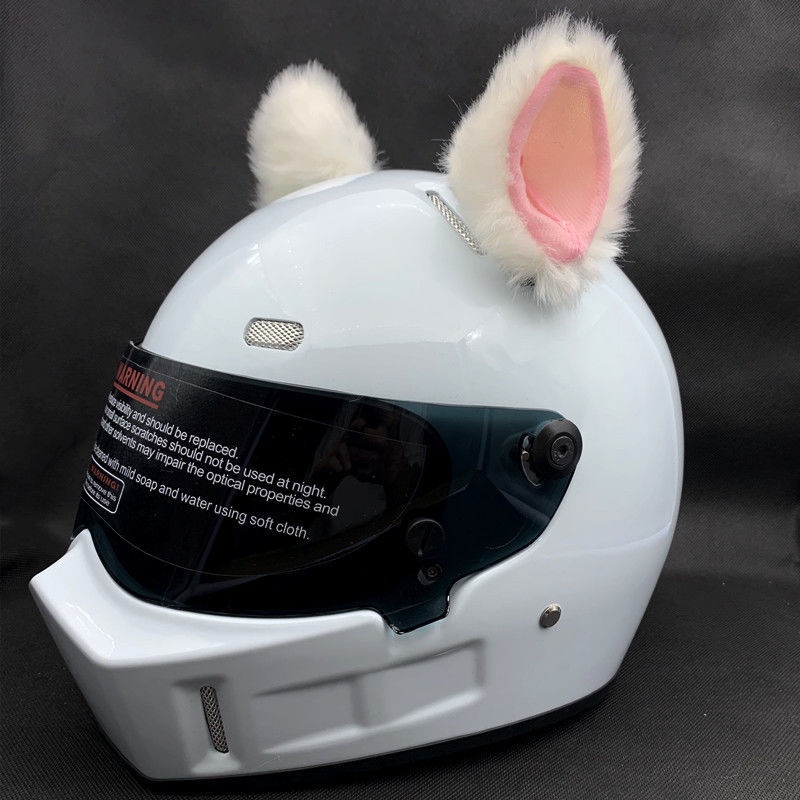 Mũ Bảo Hiểm Gắn Tai Mèo Đáng Yêu Dành Cho Nữ