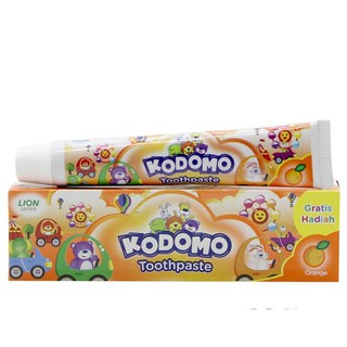 🍀🍀kem đánh răng trẻ em kodomo hương cam - 45g