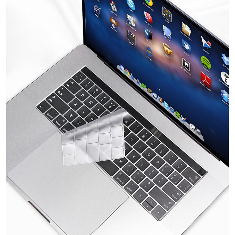 Miếng lót phủ bàn phím - Silicon lót bàn phím Macbook