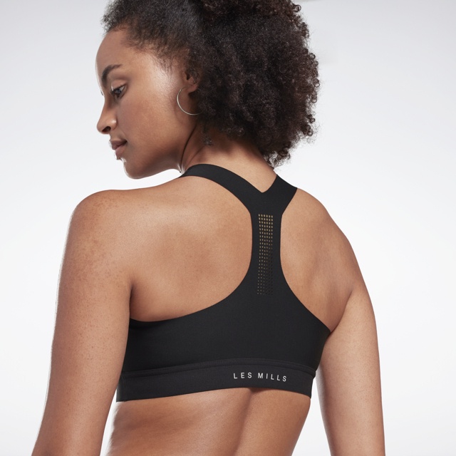 [SEASON SS20] Áo Bra Thể Thao Nữ Tập Luyện Đa Năng Reebok LM Reebok PureMove Bra FM7162