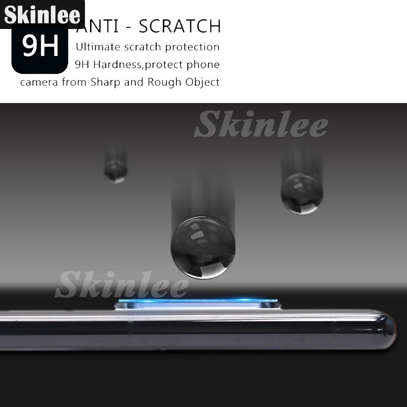 Set 2 Kính Cường Lực Bảo Vệ Camera Sau Cho Nubia Red Magic 6r Zte Nubia Redmagic 6r Vỏ